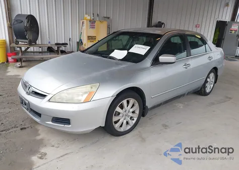 2007 Honda Accord 3.0 Se z USA, uszkodzony, nr VIN 1HGCM66497A055423